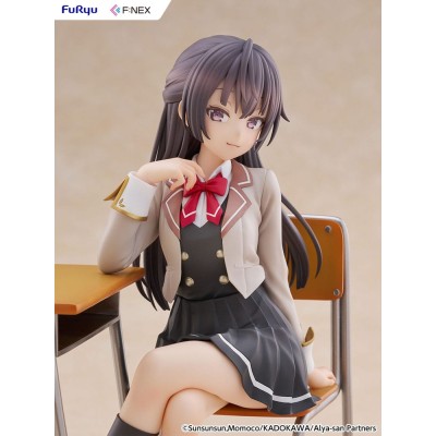 ALYA SOMETIMES HIDES HER FEELINGS IN RUSSIAN - Yuki Suo 1/7 F:Nex Furyu PVC Figure 18 cm