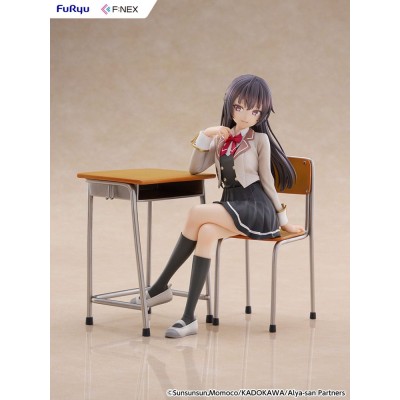 ALYA SOMETIMES HIDES HER FEELINGS IN RUSSIAN - Yuki Suo 1/7 F:Nex Furyu PVC Figure 18 cm