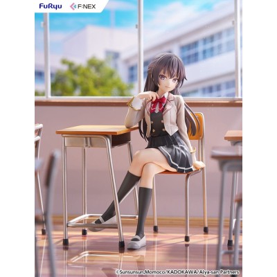 ALYA SOMETIMES HIDES HER FEELINGS IN RUSSIAN - Yuki Suo 1/7 F:Nex Furyu PVC Figure 18 cm