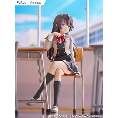 ALYA SOMETIMES HIDES HER FEELINGS IN RUSSIAN - Yuki Suo 1/7 F:Nex Furyu PVC Figure 18 cm