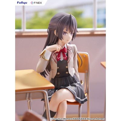 ALYA SOMETIMES HIDES HER FEELINGS IN RUSSIAN - Yuki Suo 1/7 F:Nex Furyu PVC Figure 18 cm