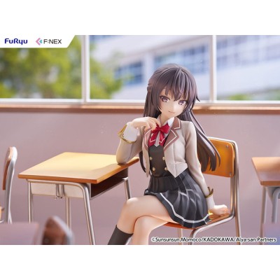 ALYA SOMETIMES HIDES HER FEELINGS IN RUSSIAN - Yuki Suo 1/7 F:Nex Furyu PVC Figure 18 cm