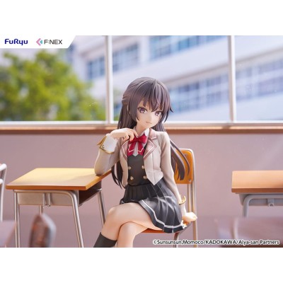 ALYA SOMETIMES HIDES HER FEELINGS IN RUSSIAN - Yuki Suo 1/7 F:Nex Furyu PVC Figure 18 cm