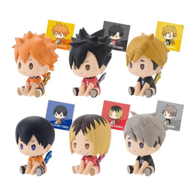 HAIKYU!! - Petatto Clockwork Figure Vol.2 5 cm Assortment (6) Bushiroad PVC Figure