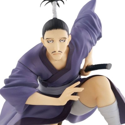 HUNTER X HUNTER - Nobunaga Noodle Stopper Furyu PVC Figure 11 cm