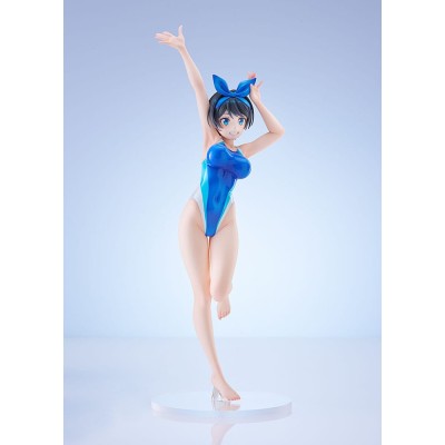 RENT-A-GIRLFRIEND - Ruka Sarashina Competition Swimsuit Ver. 1/7 Amakuni PVC Figure 29 cm