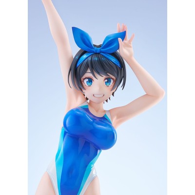 RENT-A-GIRLFRIEND - Ruka Sarashina Competition Swimsuit Ver. 1/7 Amakuni PVC Figure 29 cm