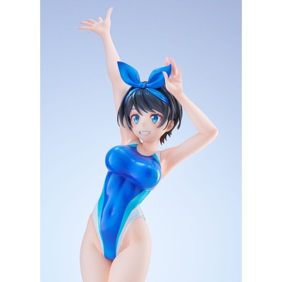 RENT-A-GIRLFRIEND - Ruka Sarashina Competition Swimsuit Ver. 1/7 Amakuni PVC Figure 29 cm