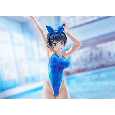 RENT-A-GIRLFRIEND - Ruka Sarashina Competition Swimsuit Ver. 1/7 Amakuni PVC Figure 29 cm