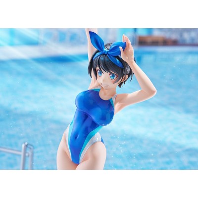 RENT-A-GIRLFRIEND - Ruka Sarashina Competition Swimsuit Ver. 1/7 Amakuni PVC Figure 29 cm