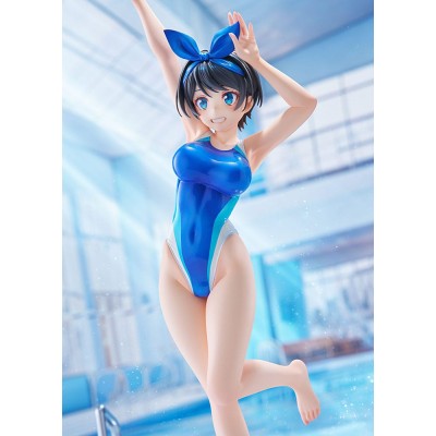 RENT-A-GIRLFRIEND - Ruka Sarashina Competition Swimsuit Ver. 1/7 Amakuni PVC Figure 29 cm