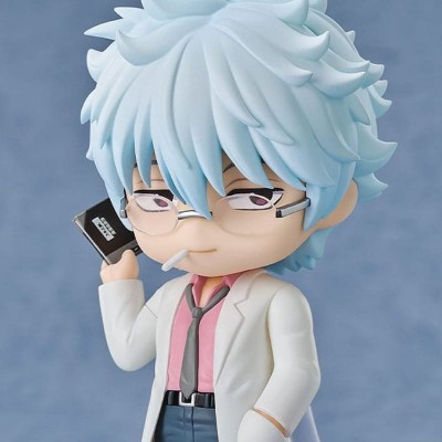 GINTAMA: MR. GINPACHI´S ZANY CLASS - Ginpachi Sakata Nendoroid Action Figure 10 cm