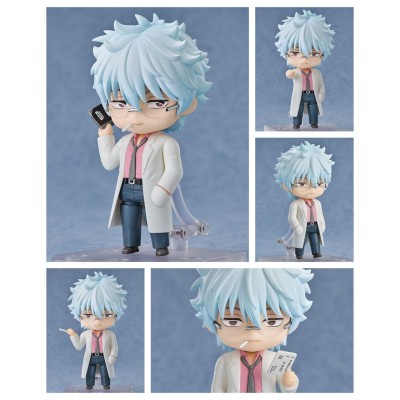 GINTAMA: MR. GINPACHI´S ZANY CLASS - Ginpachi Sakata Nendoroid Action Figure 10 cm
