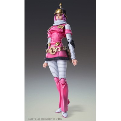 JOJO'S BIZARRE ADVENTURE PART 7: STEEL BALL RUN - Chozokado (Hot Pants) Super Action Action Figure 16 cm