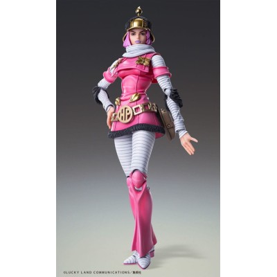 JOJO'S BIZARRE ADVENTURE PART 7: STEEL BALL RUN - Chozokado (Hot Pants) Super Action Action Figure 16 cm