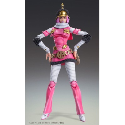 JOJO'S BIZARRE ADVENTURE PART 7: STEEL BALL RUN - Chozokado (Hot Pants) Super Action Action Figure 16 cm