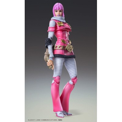 JOJO'S BIZARRE ADVENTURE PART 7: STEEL BALL RUN - Chozokado (Hot Pants) Super Action Action Figure 16 cm