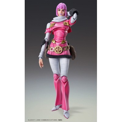 JOJO'S BIZARRE ADVENTURE PART 7: STEEL BALL RUN - Chozokado (Hot Pants) Super Action Action Figure 16 cm