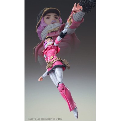 JOJO'S BIZARRE ADVENTURE PART 7: STEEL BALL RUN - Chozokado (Hot Pants) Super Action Action Figure 16 cm