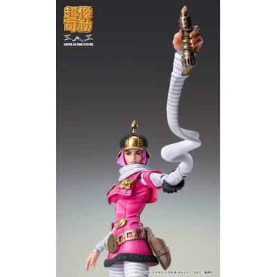 JOJO'S BIZARRE ADVENTURE PART 7: STEEL BALL RUN - Chozokado (Hot Pants) Super Action Action Figure 16 cm