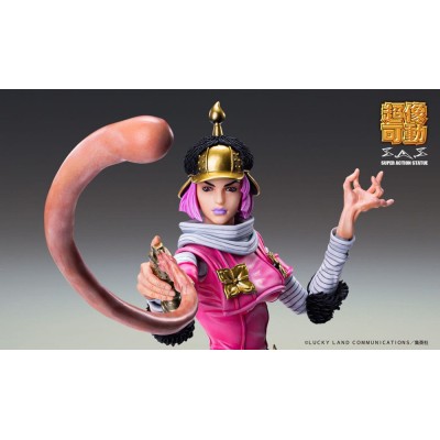 JOJO'S BIZARRE ADVENTURE PART 7: STEEL BALL RUN - Chozokado (Hot Pants) Super Action Action Figure 16 cm