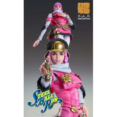 JOJO'S BIZARRE ADVENTURE PART 7: STEEL BALL RUN - Chozokado (Hot Pants) Super Action Action Figure 16 cm