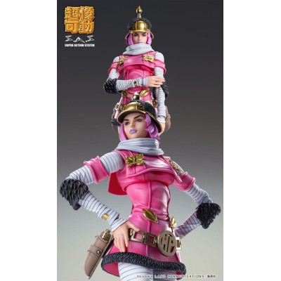 JOJO'S BIZARRE ADVENTURE PART 7: STEEL BALL RUN - Chozokado (Hot Pants) Super Action Action Figure 16 cm