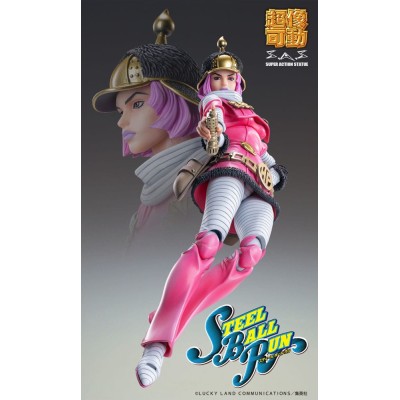 JOJO'S BIZARRE ADVENTURE PART 7: STEEL BALL RUN - Chozokado (Hot Pants) Super Action Action Figure 16 cm