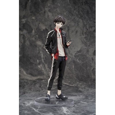NEON GENESIS EVANGELION - Ikari Shinji Original Color Ver. Radio Eva Part 3 1/7 Hobby Max PVC Figure 26 cm