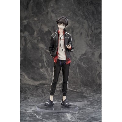 NEON GENESIS EVANGELION - Ikari Shinji Original Color Ver. Radio Eva Part 3 1/7 Hobby Max PVC Figure 26 cm