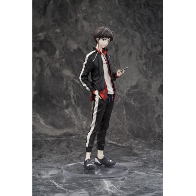 NEON GENESIS EVANGELION - Ikari Shinji Original Color Ver. Radio Eva Part 3 1/7 Hobby Max PVC Figure 26 cm
