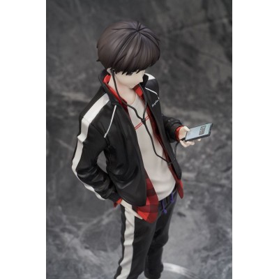 NEON GENESIS EVANGELION - Ikari Shinji Original Color Ver. Radio Eva Part 3 1/7 Hobby Max PVC Figure 26 cm
