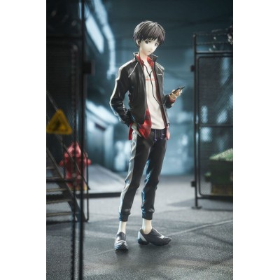 NEON GENESIS EVANGELION - Ikari Shinji Original Color Ver. Radio Eva Part 3 1/7 Hobby Max PVC Figure 26 cm