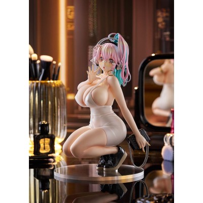 SUPER SONICO - Super Sonico 15th Mini Dress Ver. L Size Pop Up Parade PVC Figure 20 cm