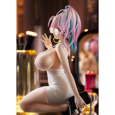 SUPER SONICO - Super Sonico 15th Mini Dress Ver. L Size Pop Up Parade PVC Figure 20 cm