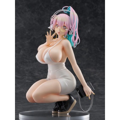 SUPER SONICO - Super Sonico 15th Mini Dress Ver. L Size Pop Up Parade PVC Figure 20 cm