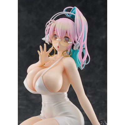 SUPER SONICO - Super Sonico 15th Mini Dress Ver. L Size Pop Up Parade PVC Figure 20 cm