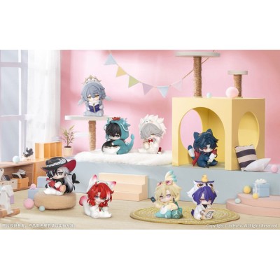 HONKAI: STAR RAIL - Boys' Dorm Series Chibi (8) Mini Figures Myethos PVC Figure