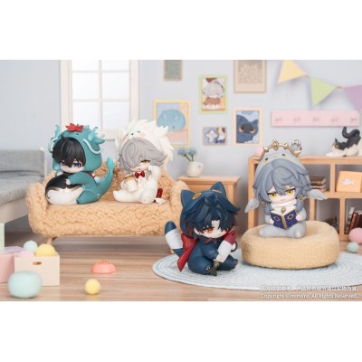 HONKAI: STAR RAIL - Boys' Dorm Series Chibi (8) Mini Figures Myethos PVC Figure