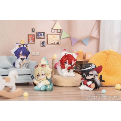 HONKAI: STAR RAIL - Boys' Dorm Series Chibi (8) Mini Figures Myethos PVC Figure