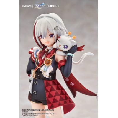 HONKAI: STAR RAIL - Topaz & Numby Ver. Rise Up Chibineko Series Ribose PVC Figure 18 cm