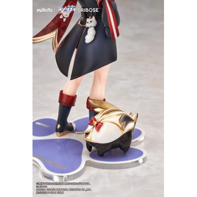 HONKAI: STAR RAIL - Topaz & Numby Ver. Rise Up Chibineko Series Ribose PVC Figure 18 cm
