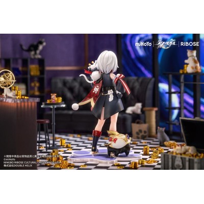 HONKAI: STAR RAIL - Topaz & Numby Ver. Rise Up Chibineko Series Ribose PVC Figure 18 cm