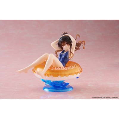 TO LOVE-RU DARKNESS - Mikan Yuki Aqua Float Girls Taito PVC Figure 10 cm