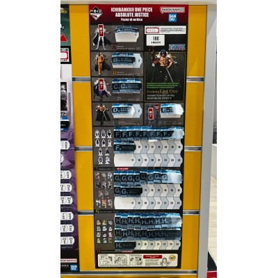 ONE PIECE Ichiban kuji - Absolute Justice (1 TICKET)