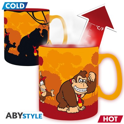 DONKEY KONG - Donkey Kong Mug Heat Change 460 ml 