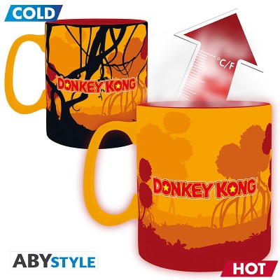DONKEY KONG - Donkey Kong Mug Heat Change 460 ml 
