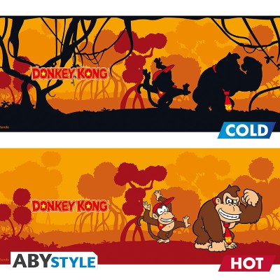 DONKEY KONG - Donkey Kong Mug Heat Change 460 ml 