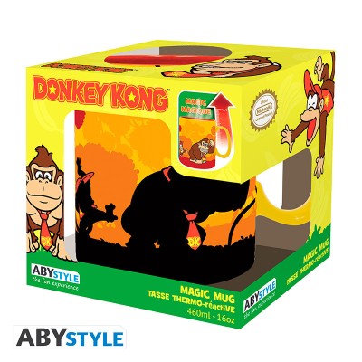 DONKEY KONG - Donkey Kong Mug Heat Change 460 ml 