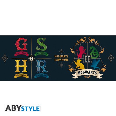 NARUTO SHIPPUDEN - Mug 3D handle "Houses" 560 ml